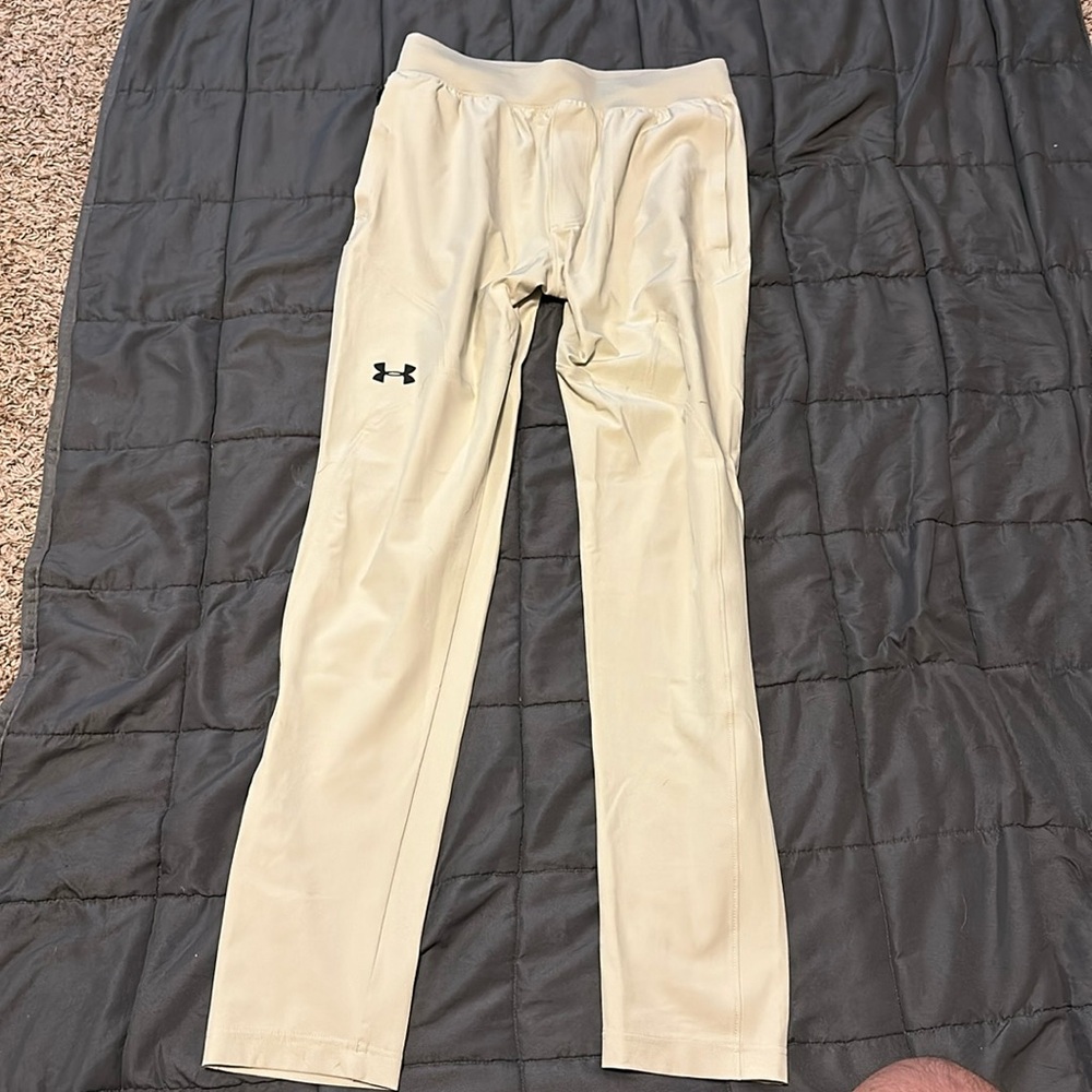Tan Under Armour Joggers